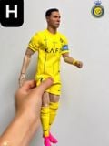  Mô hình Cristiano Ronaldo Juventus &  AL Nassr tỷ lệ 1/6. 