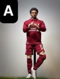  Mô hình cầu thủ Salah liverpool tỷ lệ 1/6. 