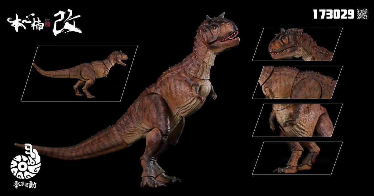  Mô hình Carnotaurus 3.0 khớp jurassic world nanmu benxin. 