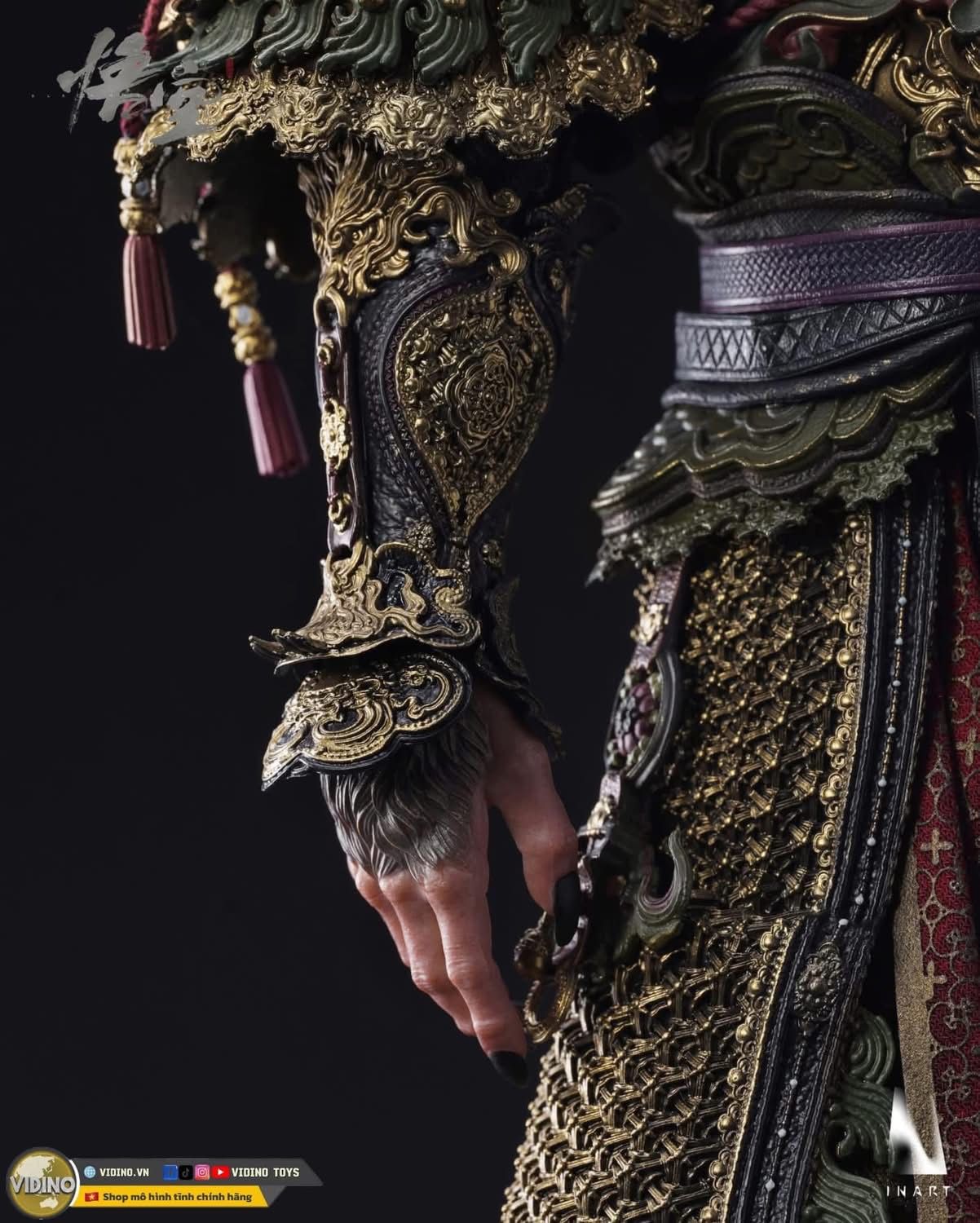  Mô hình Wukong chính hãng  Inart studio 1/6. 