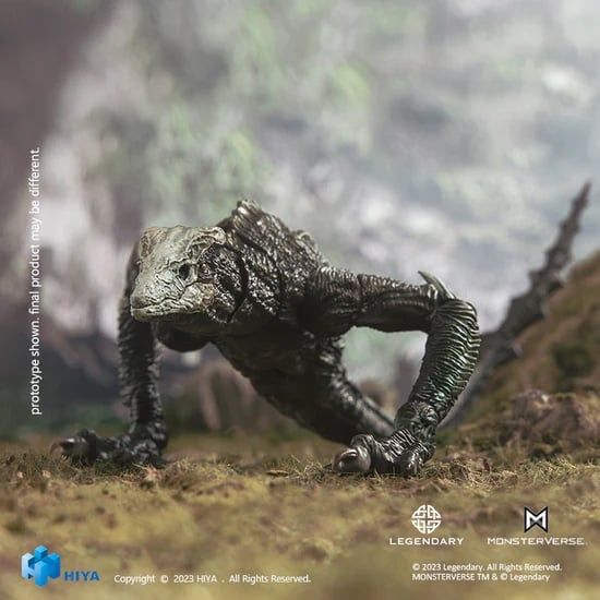 Mô hình kong skull island skulldevil Hiyatoys. 