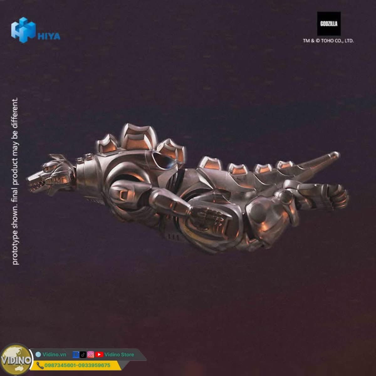  Mô hình MechaGodzilla 1993 Hiya toys 