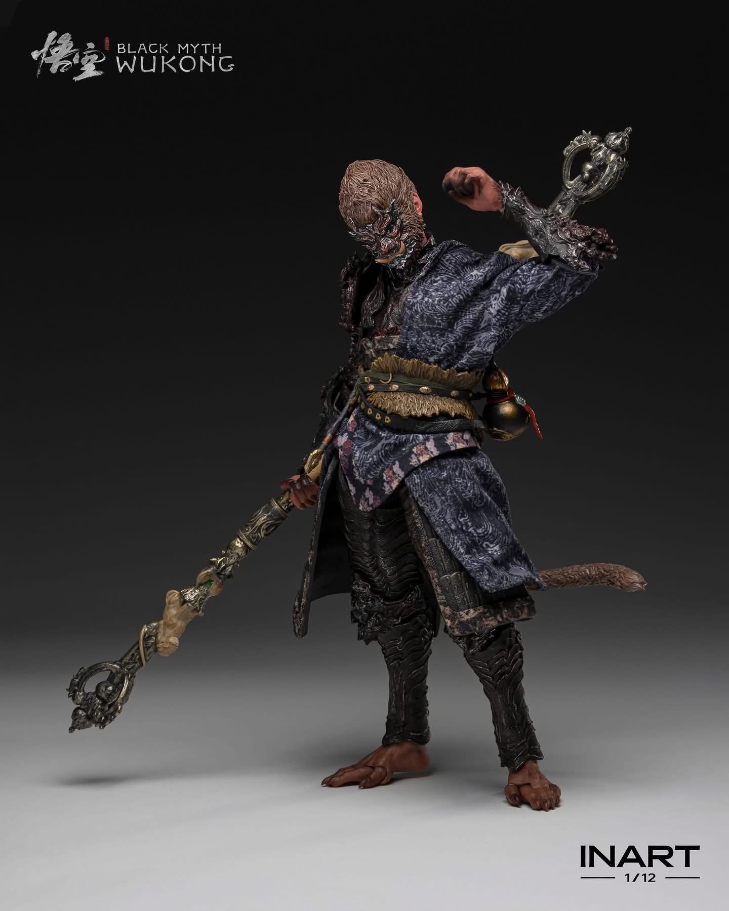  Mô hình Black Myth Wukong 1/12 inart studio. 