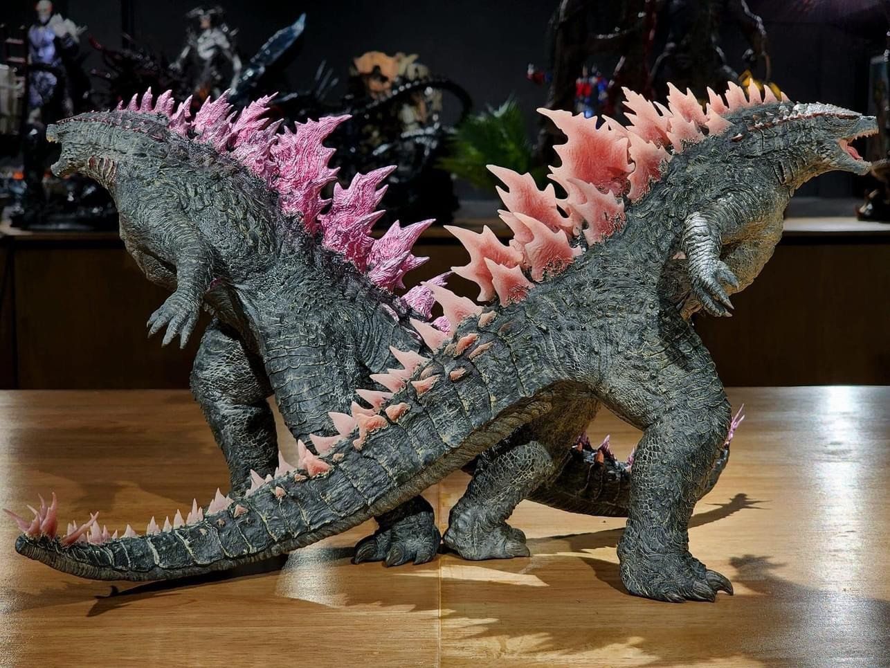  (PRE ORDER )Mô hình godzilla x kong new empire hãng spiral studio 