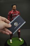  Mô hình cầu thủ Salah liverpool tỷ lệ 1/6. 
