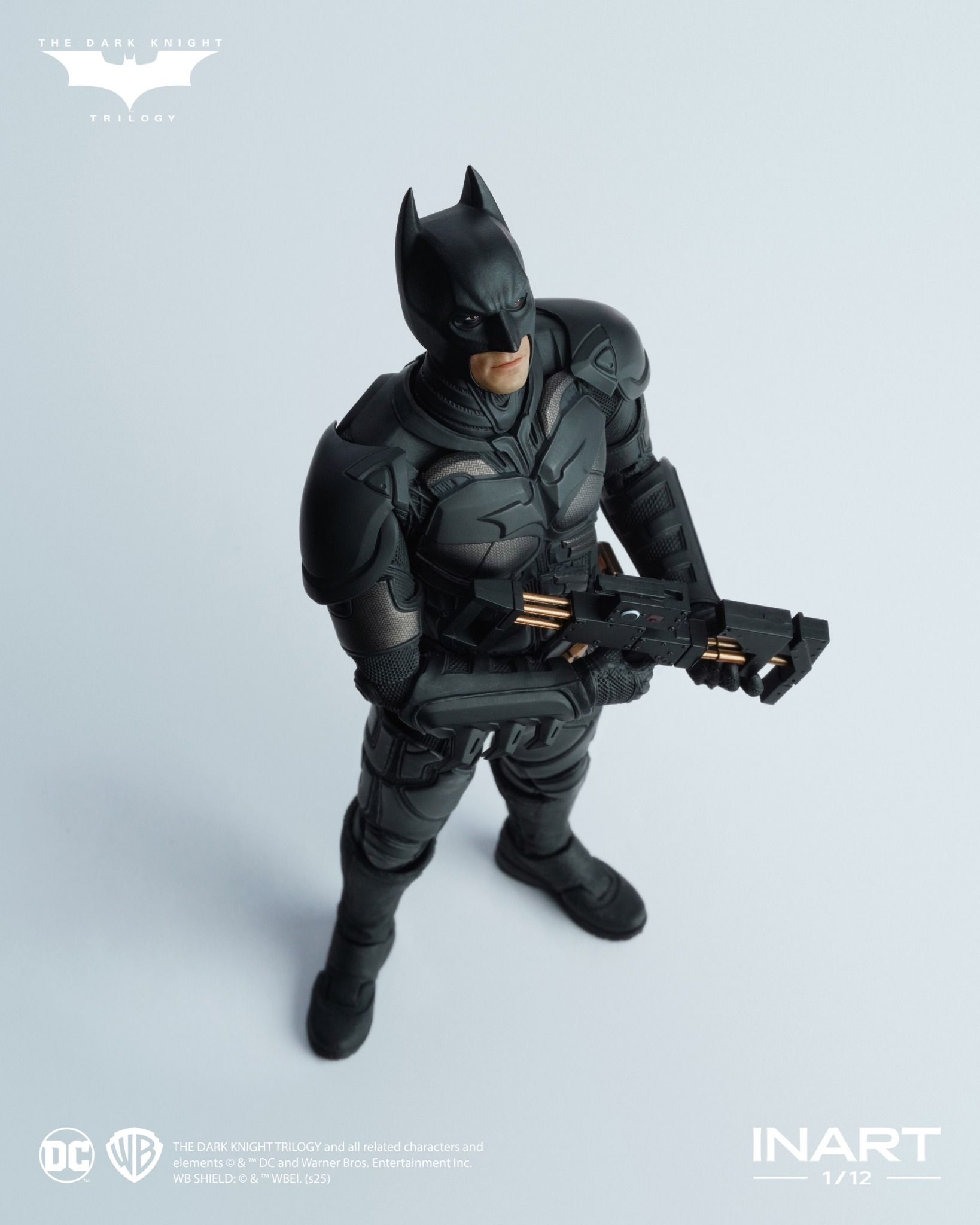  Mô hình Batman The dark Knight Rises Inart 1/12 figure. 