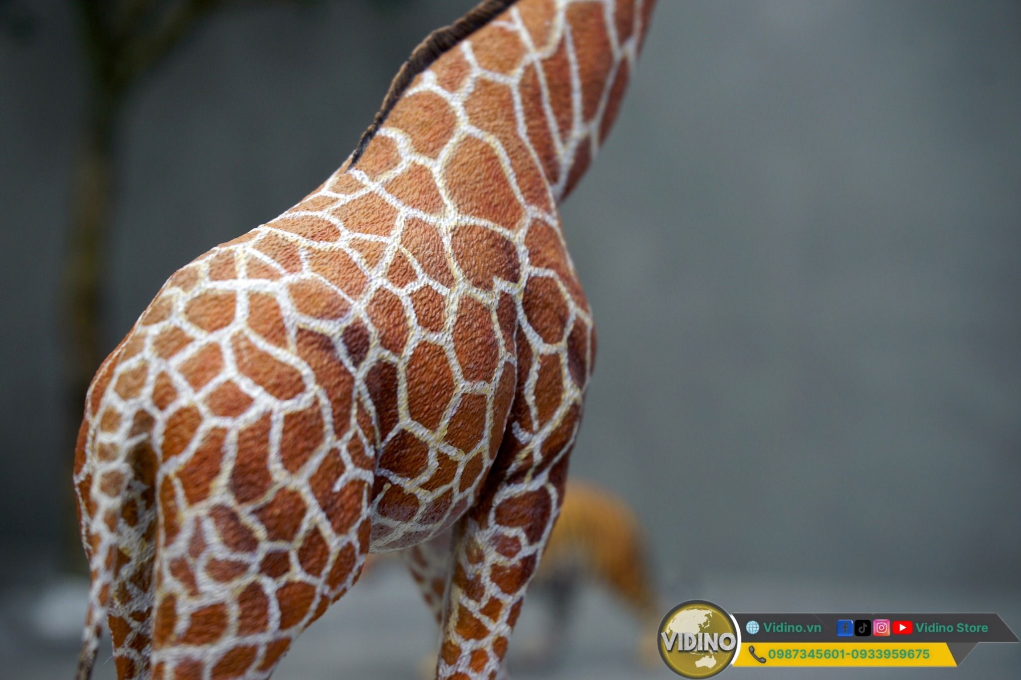  Mô hình động vật hưu cao cổ châu phi Wanshou studio tỷ lệ 1/35 | 𝐕𝐈𝐃𝐈𝐍𝐎.𝐕𝐍 