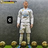  Mô hình cầu thủ bóng đá Cristiano Ronaldo CR7 Real Maldrid tỷ lệ 1/6 ( Part 1). 