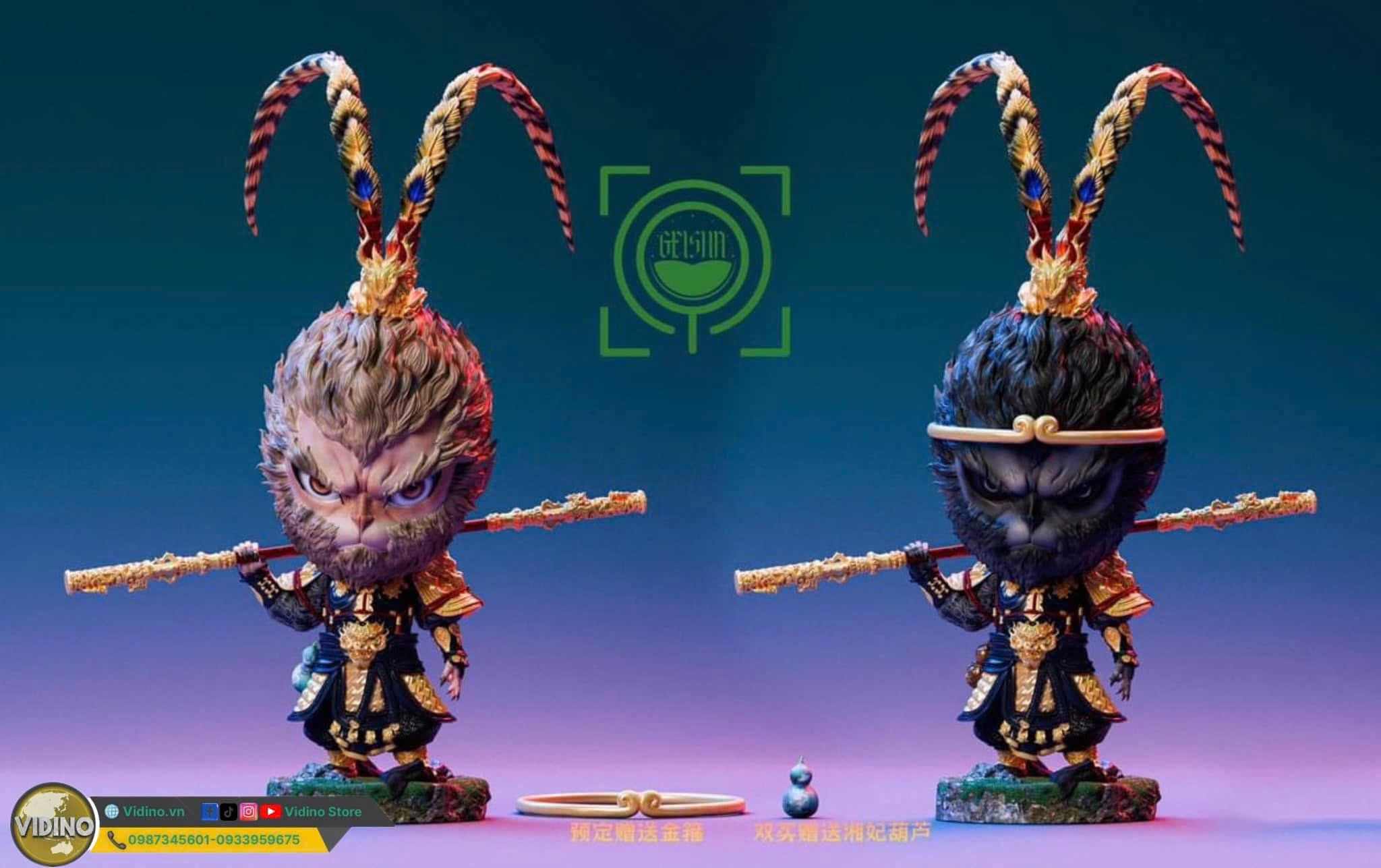  Mô hình Wukong chibi Geisha 