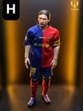  Mô hình cầu thủ bóng đá Messi phiên bản CLB tỷ lệ 1/6 ( Part 2). 