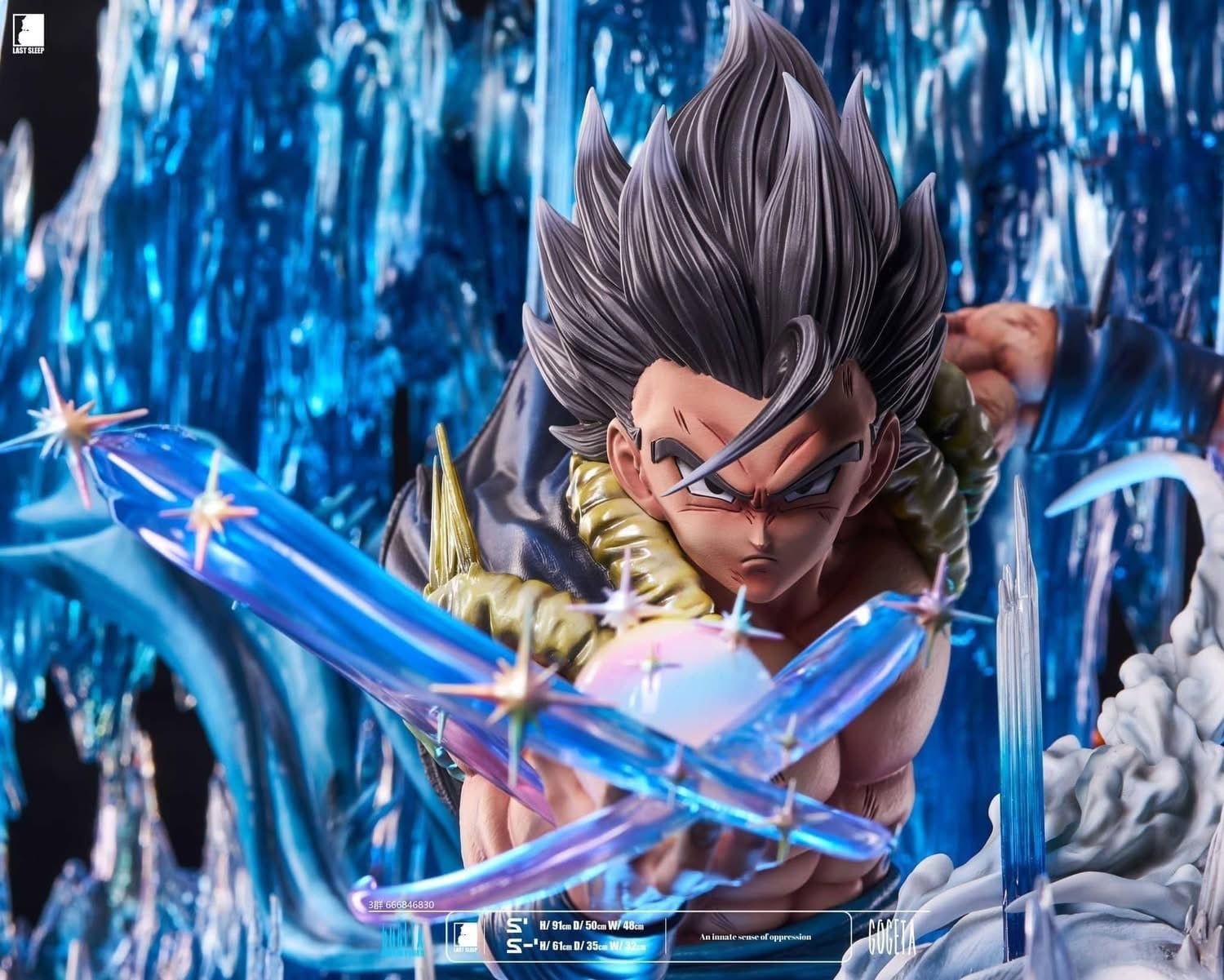  Mô hình Gogeta hãng last sleep studio 