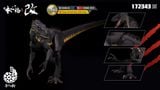  Mô hình khủng long indoraptor Nanmu benxin studio. 