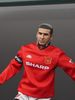  Mô hình cầu thủ Eric Cantona Manchester United tỷ lệ 1/6. 