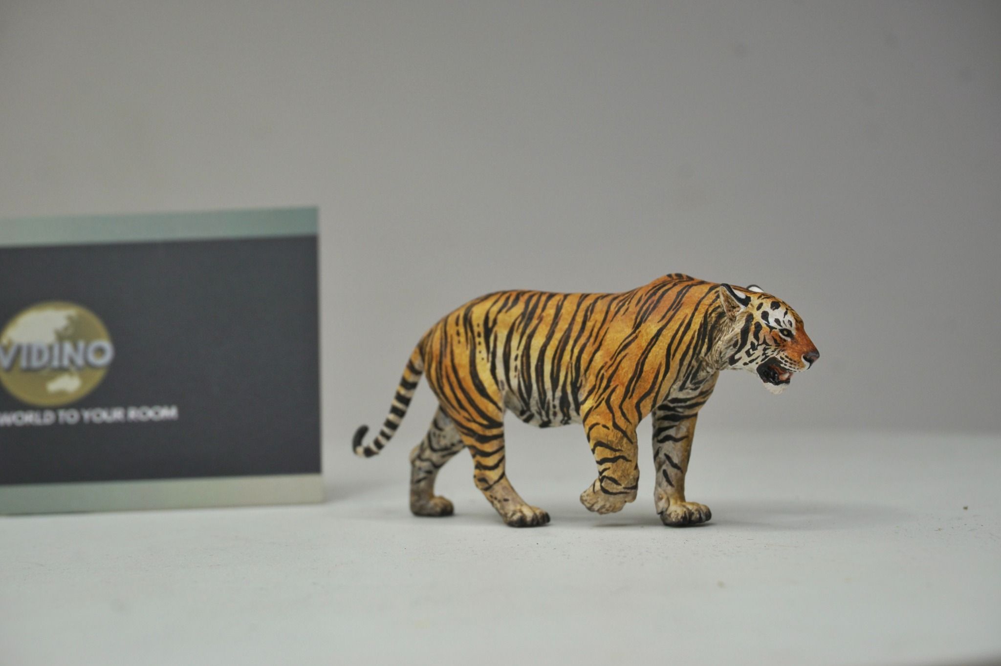  Mô hình động vật hổ Bengal hãng wanshou studio tỷ lệ 1/35. 