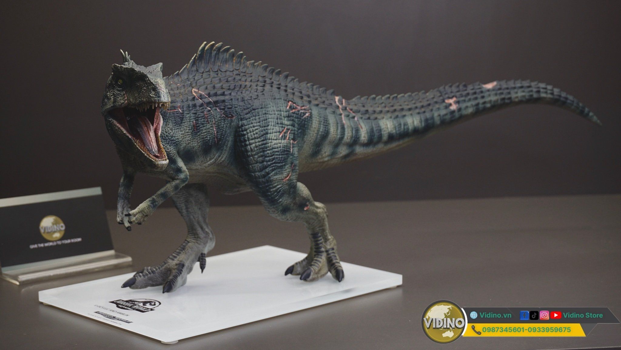  Mô hình Giganotosaurus Dino dream (phim jurassic world) 