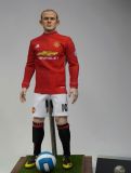  Mô hình cầu thủ Rooney Manchester United tỷ lệ 1/6. 