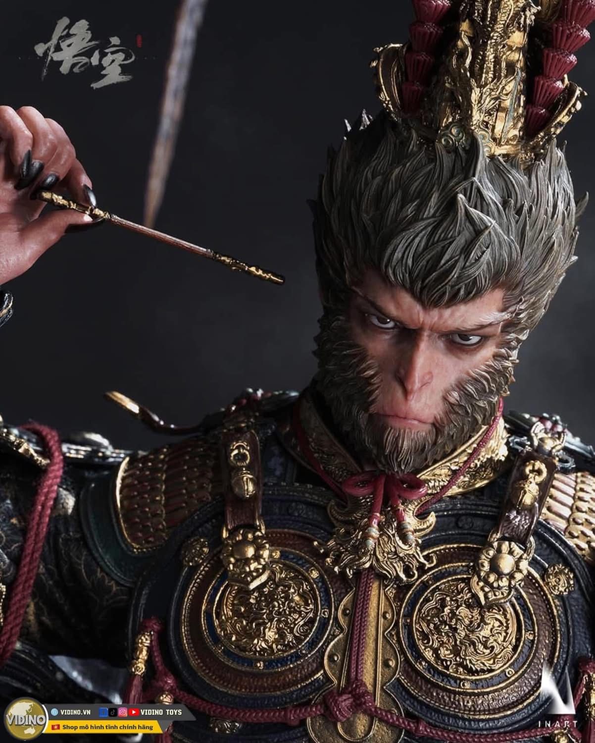  Mô hình Wukong chính hãng  Inart studio 1/6. 