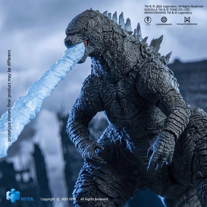  Mô hình Godzilla 2014 heat ray Hiyatoys. 