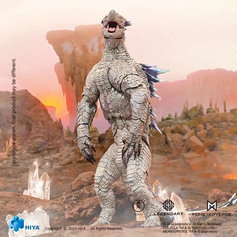  Mô hình 6inch Shimo Godzilla x Kong New Empire 2024 Hiya toys. 