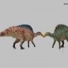  Mô hình loài khủng long Ouranosaurus hãng Haolonggood 