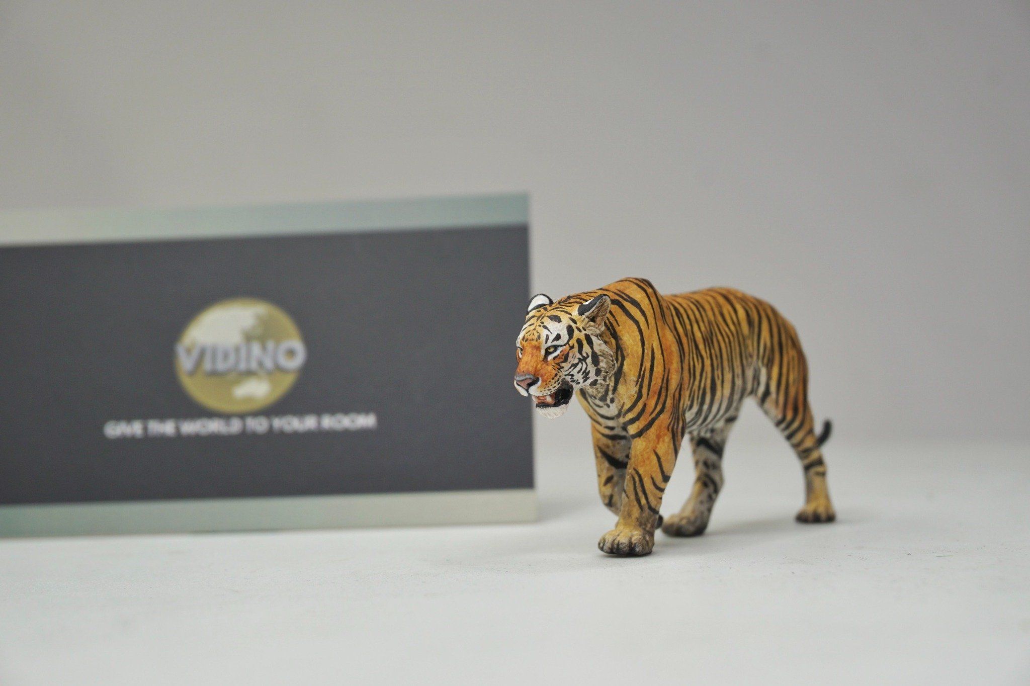  Mô hình động vật hổ Bengal hãng wanshou studio tỷ lệ 1/35. 