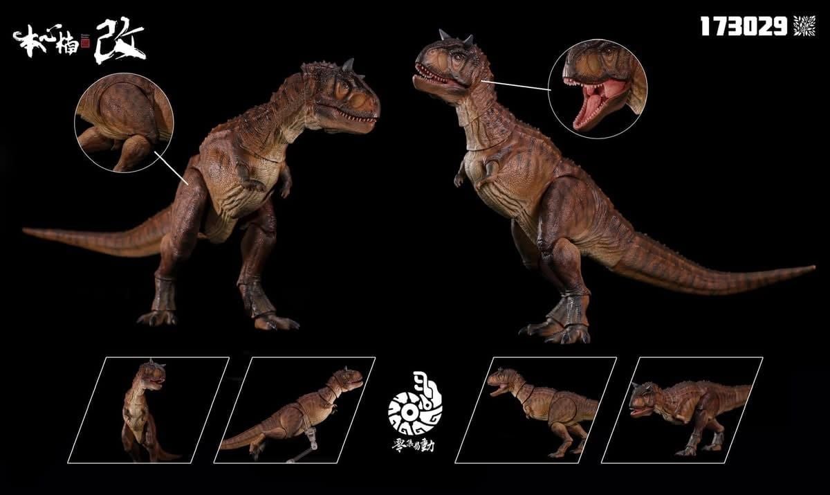  Mô hình Carnotaurus 3.0 khớp jurassic world nanmu benxin. 