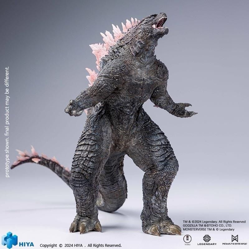  Mô hình Godzilla Pink evolved New Empire hiyatoys ( GxK) 