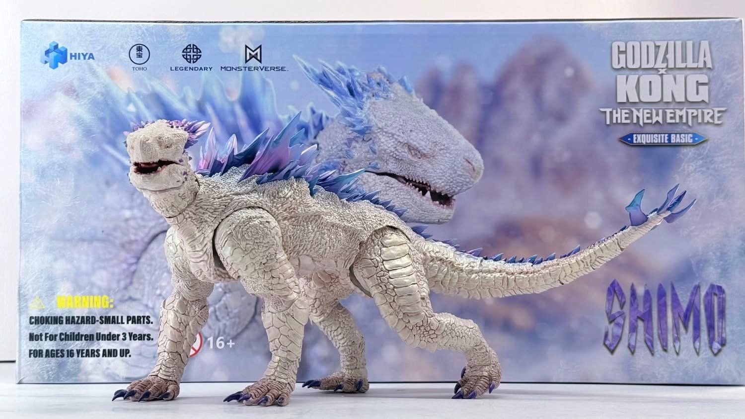  Mô hình 6inch Shimo Godzilla x Kong New Empire 2024 Hiya toys. 