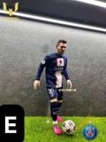  Mô hình cầu thủ bóng đá Messi phiên bản CLB tỷ lệ 1/6 ( Part 1). 