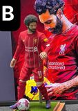  Mô hình cầu thủ Salah liverpool tỷ lệ 1/6. 