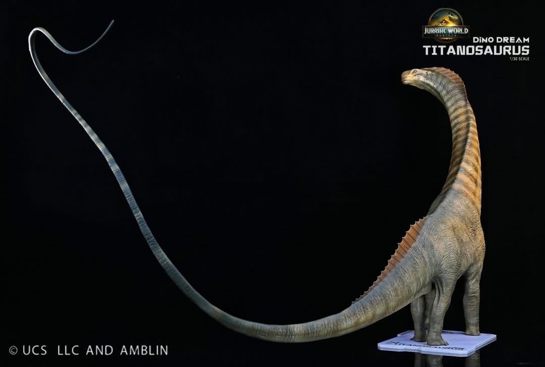  Mô hình Titanosaurus Dino Dream Studio. 
