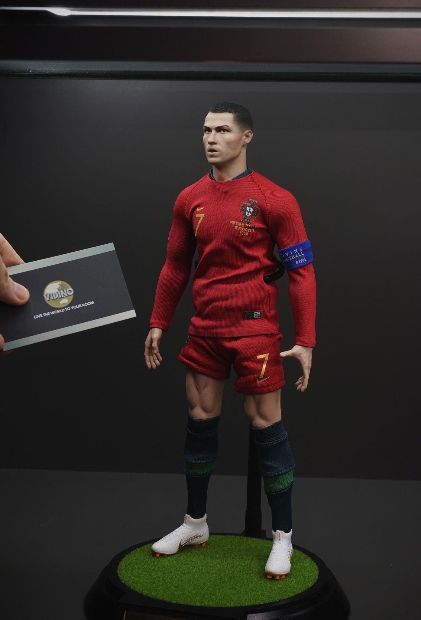 Mô hình Cristiano Ronaldo Portugal tỷ lệ 1/6. 