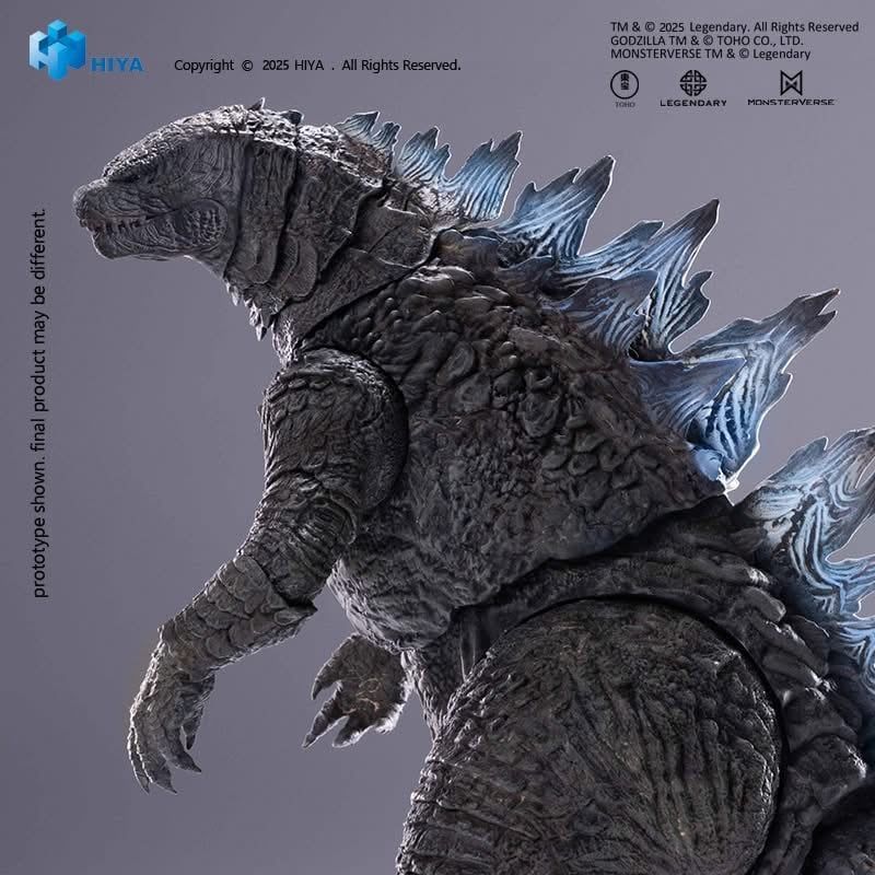  Mô hình Godzilla 2014 heat ray Hiyatoys. 