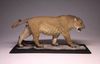 Mô hình động vật tiền sử sư tử mỹ- Panthera atrox De clay studio.