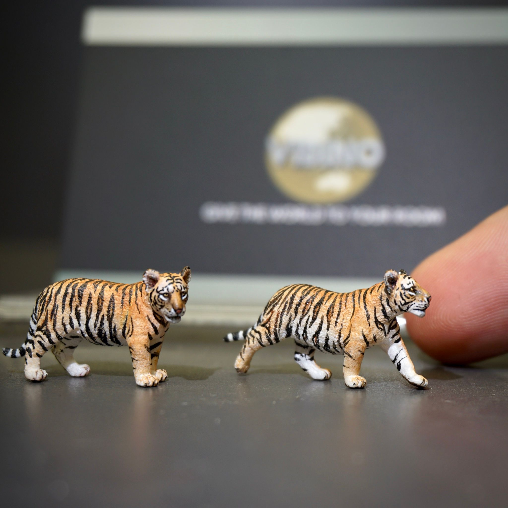  Mô hình động vật hổ con free Exploration tỷ lệ 1/35. 