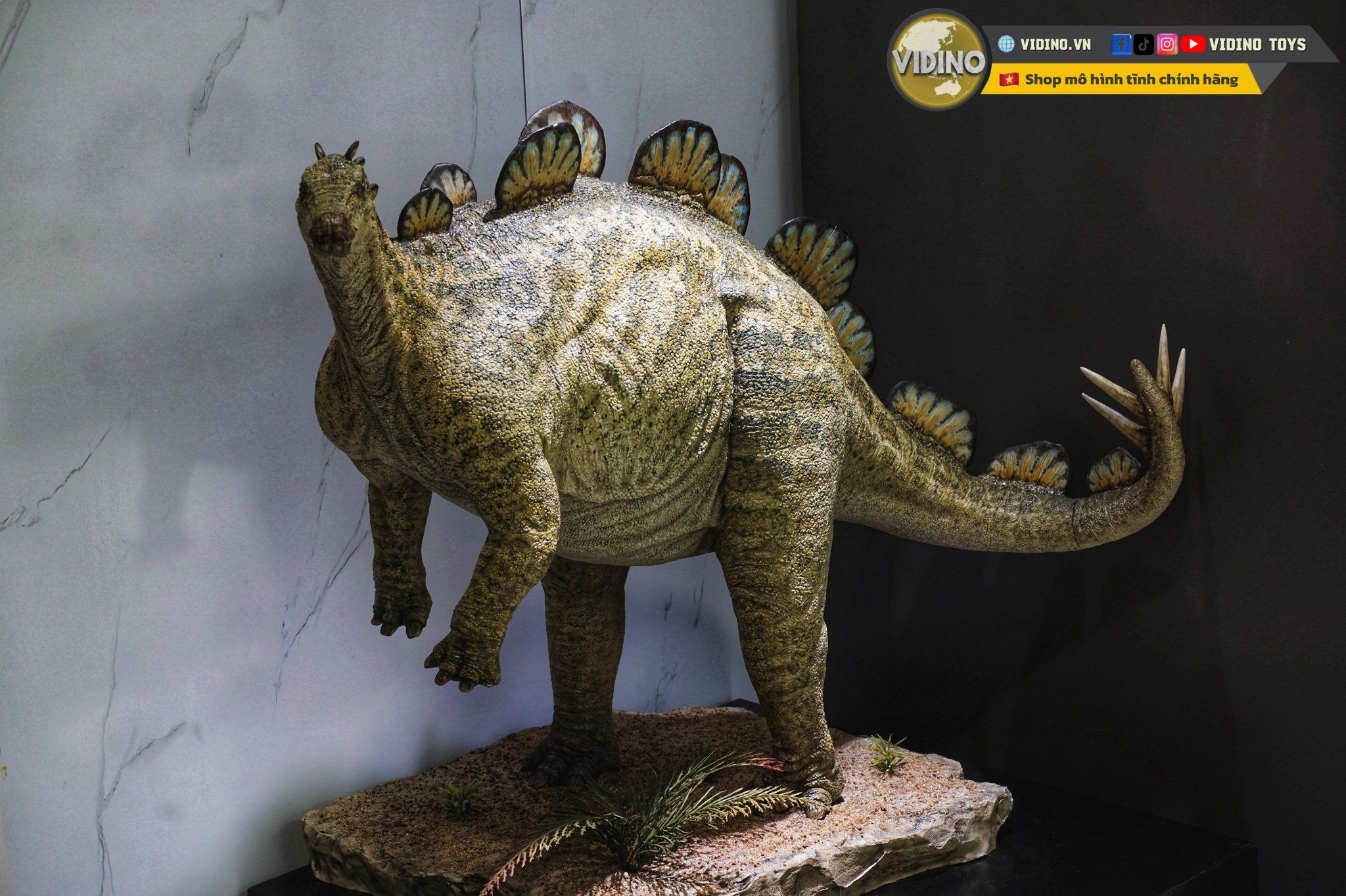  Mô hình stegosaurus baby  1/1 Life size by shanefounker. 