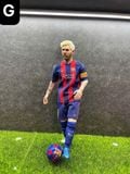  Mô hình cầu thủ bóng đá Messi phiên bản CLB tỷ lệ 1/6 ( Part 1). 