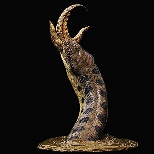  Mô hình trăn tiền sử titanoboa hãng rebor tỷ lệ 1/11 