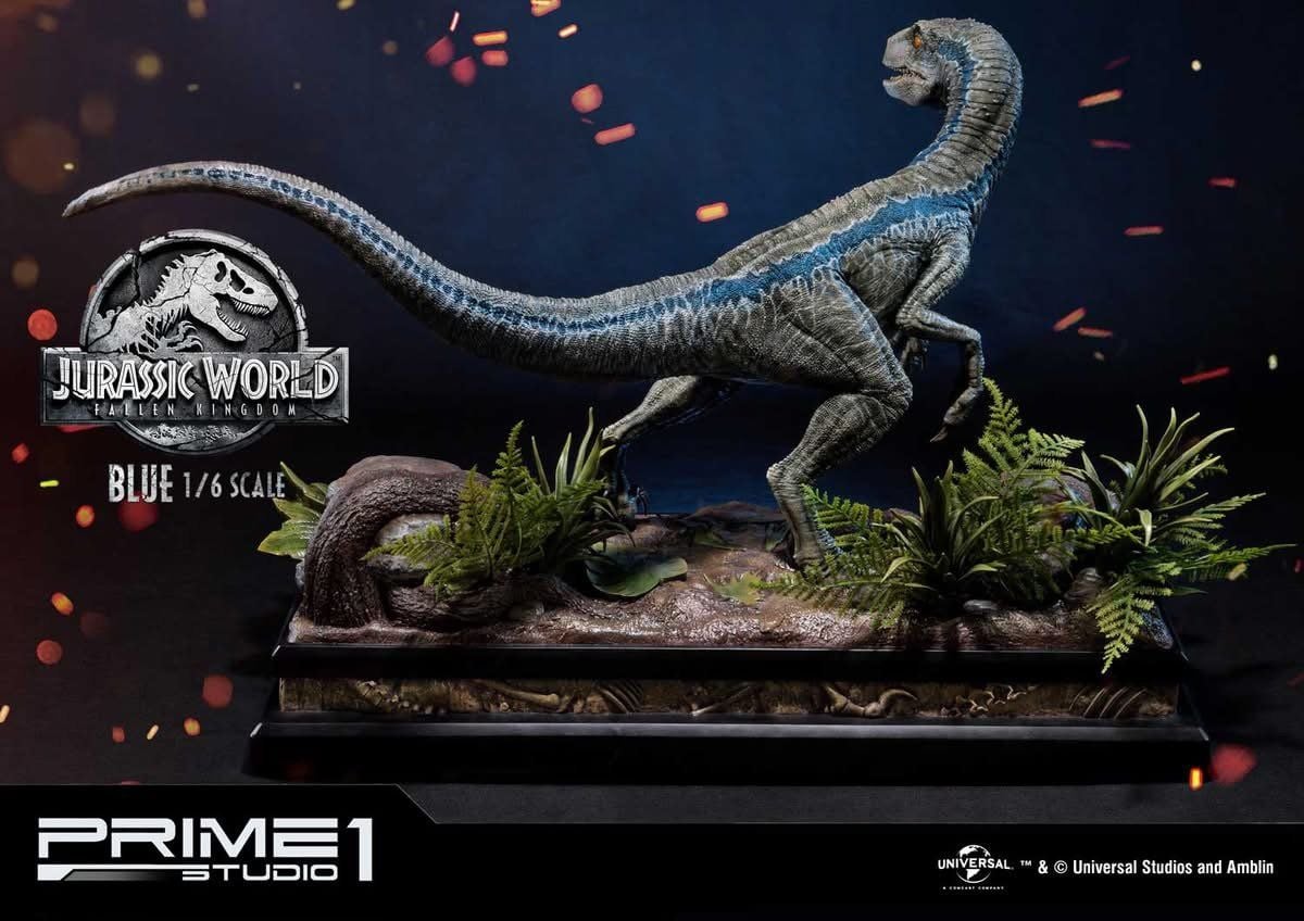  Mô hình khủng long Velociraptor Blue Prime 1 Studio tỷ lệ 1:6 