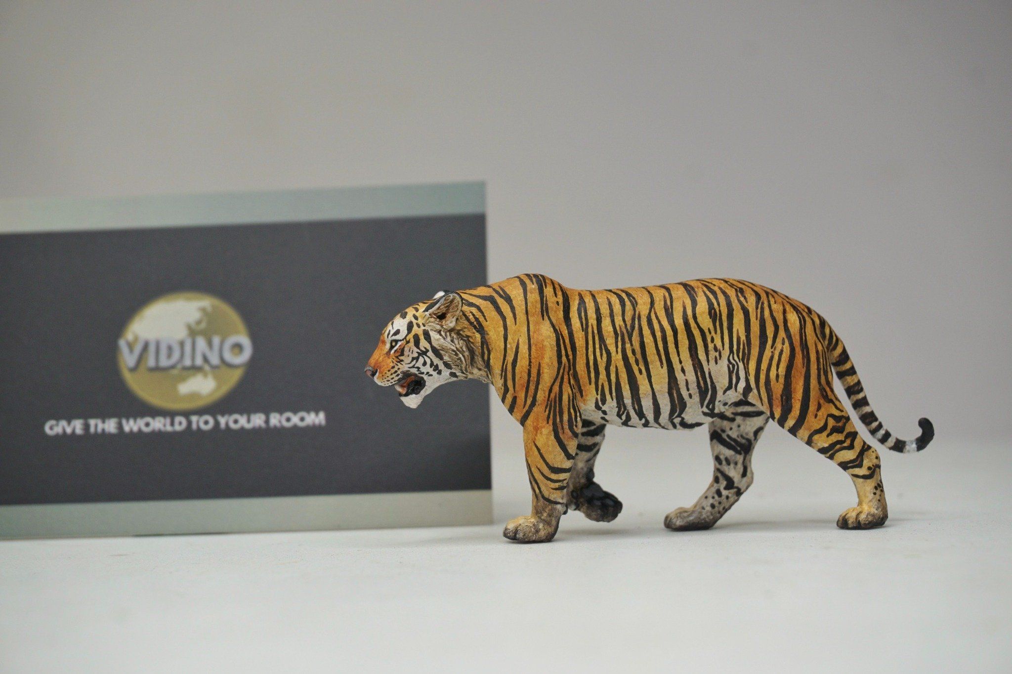  Mô hình động vật hổ Bengal hãng wanshou studio tỷ lệ 1/35. 