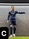  Mô hình Cristiano Ronaldo Juventus &  AL Nassr tỷ lệ 1/6. 