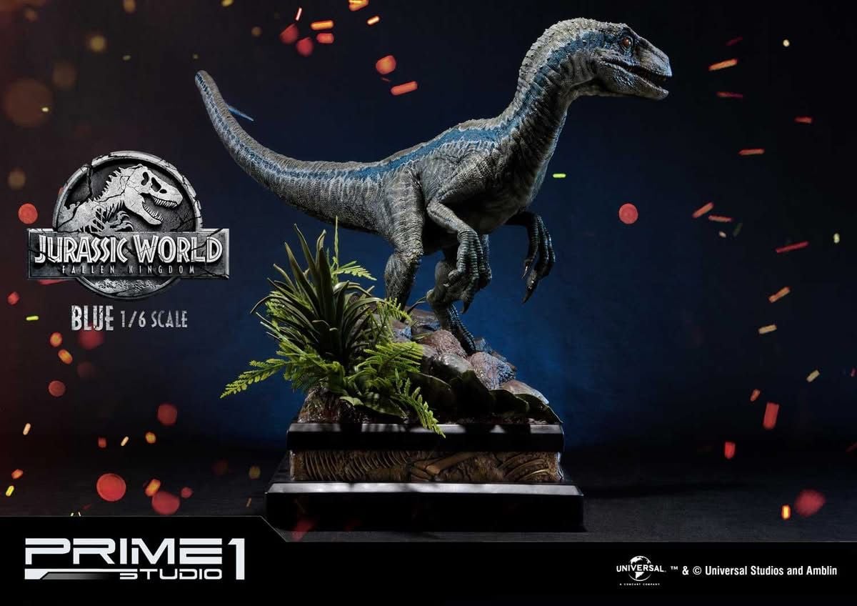  Mô hình khủng long Velociraptor Blue Prime 1 Studio tỷ lệ 1:6 