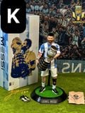  Mô hình cầu thủ bóng đá Messi Argentina tỷ lệ 1/6 ( Part 1). 