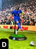  Mô hình cầu thủ bóng đá Mbappe tỷ lệ 1/6. 