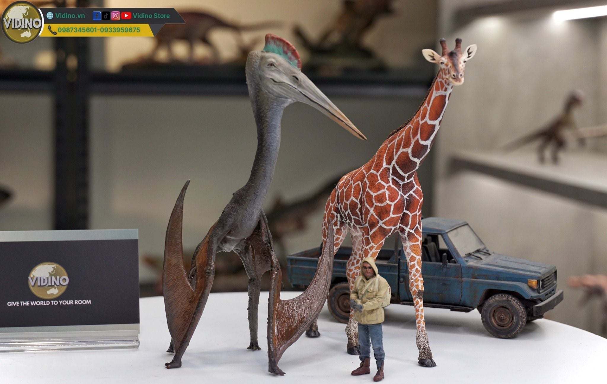  Mô hình động vật hưu cao cổ châu phi Wanshou studio tỷ lệ 1/35 | 𝐕𝐈𝐃𝐈𝐍𝐎.𝐕𝐍 