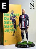  Mô hình cầu thủ bóng đá Neymar Brazil,CLB, tỷ lệ 1/6 ( Part 1). 