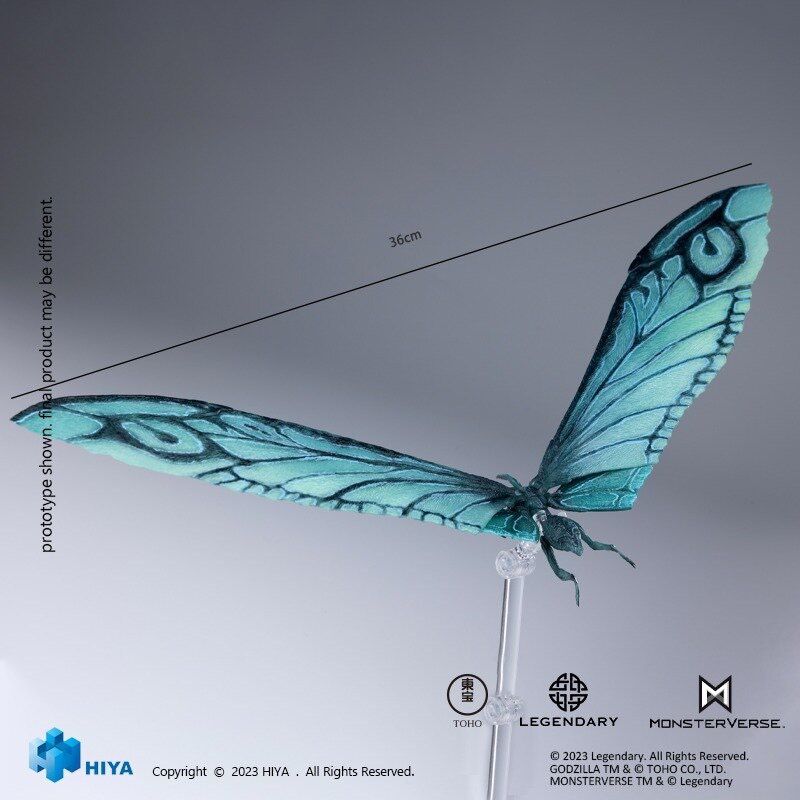  Mô hình 14 Inch Mothra Emerald Titan Hiya toys 