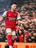  Mô hình cầu thủ Declan Rice Arsenal tỷ lệ 1/6. 