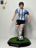  Mô hình cầu thủ bóng đá Maradona Argentina 1/6. 
