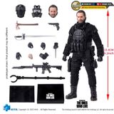  Action Figure Rick Walking Dead Hiyatoys Scale 1/12. 